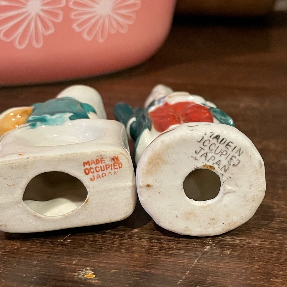 Vintage Ceramic Occupied Japan Figurine Collection❤️ - Picture 6 of 9